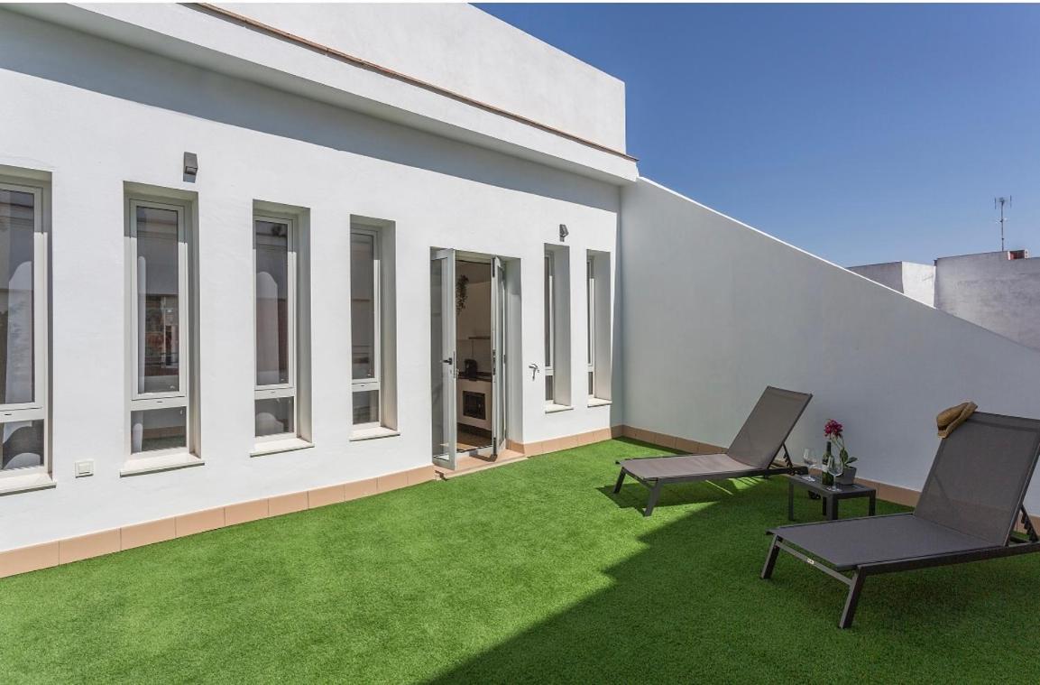חרז Apartamento Atico Moderno מראה חיצוני תמונה