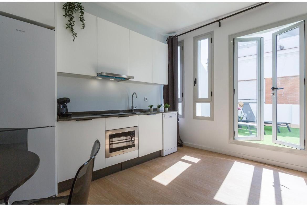 חרז Apartamento Atico Moderno מראה חיצוני תמונה